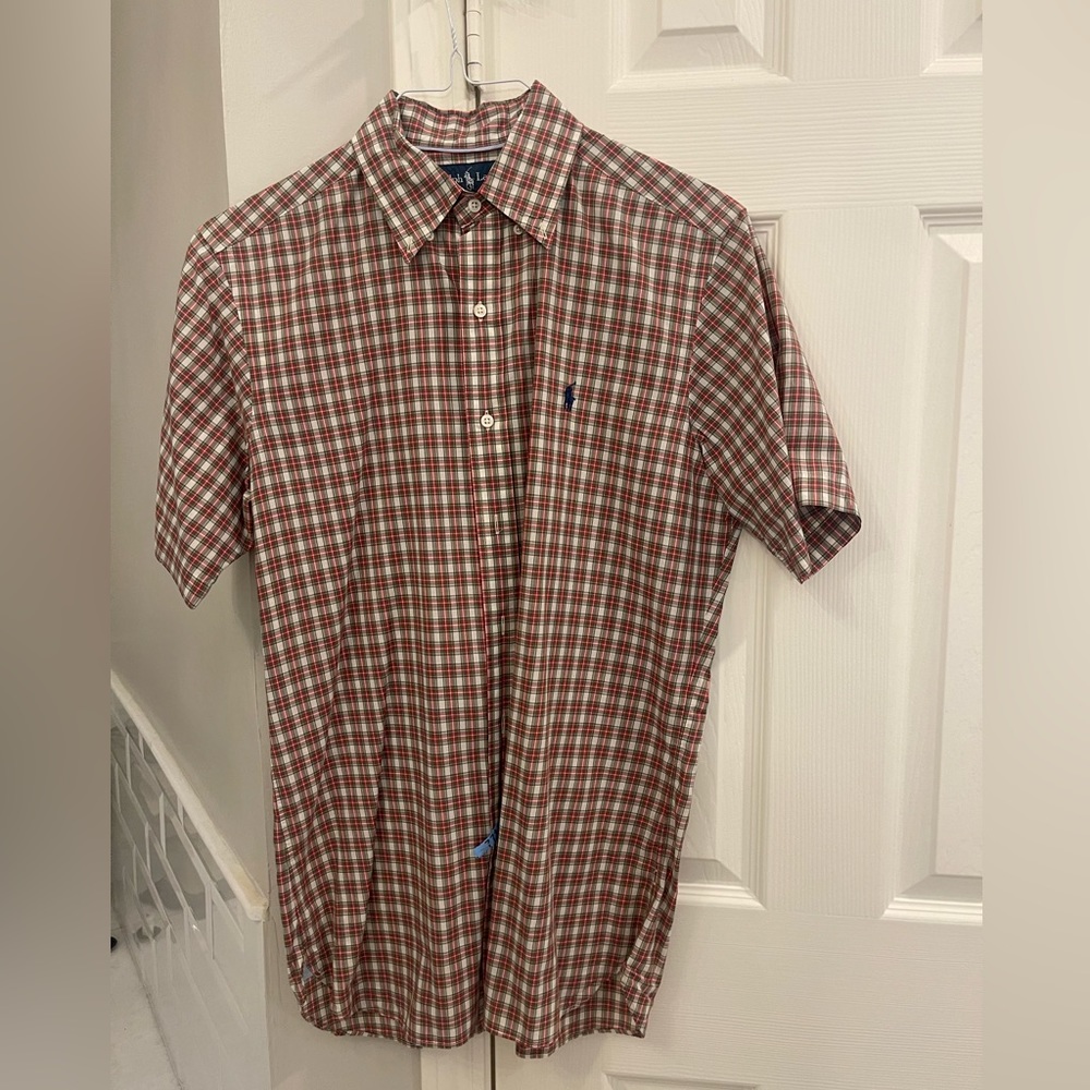 Ralph Lauren s’s plaid button down